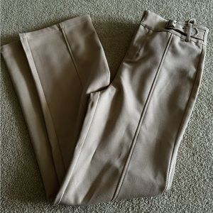 Tiger Mist high rise flare pants
